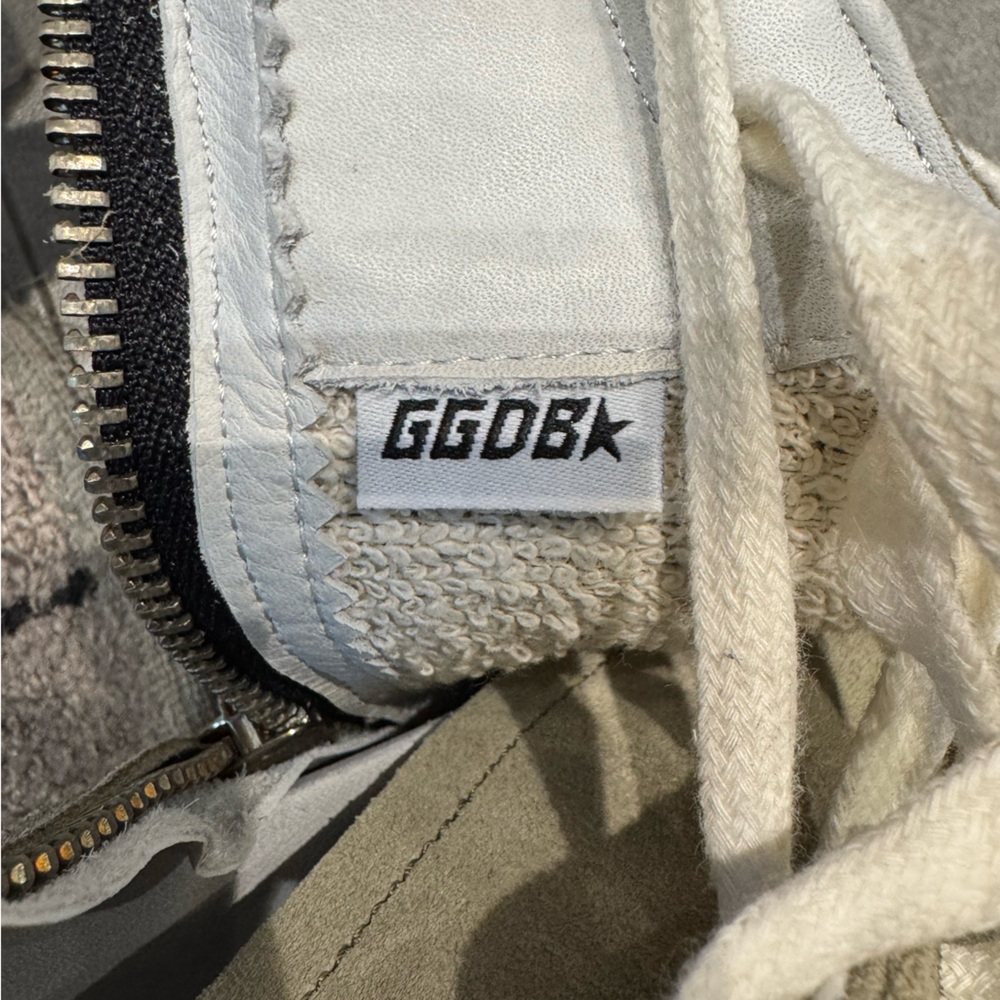 Golden Goose Men’s Sneaker Slide High Top Light Olive Suede BNIB - Picture 13 of 15